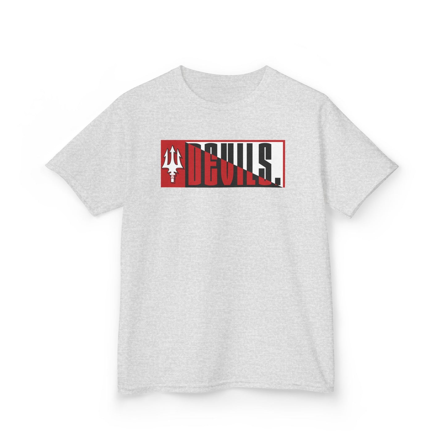 Devils Split Box Youth Tee
