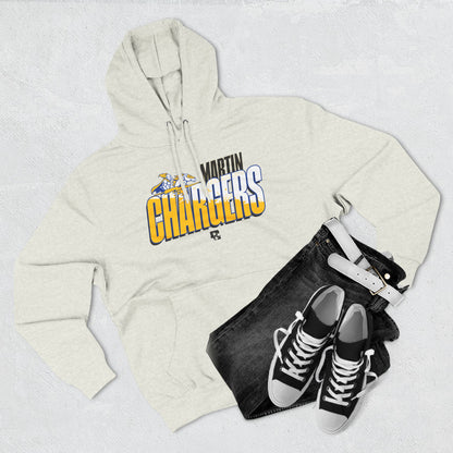 Martin Chargers Boltsplash Hoodie