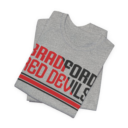 Bradford Red Devils Split T-Shirt