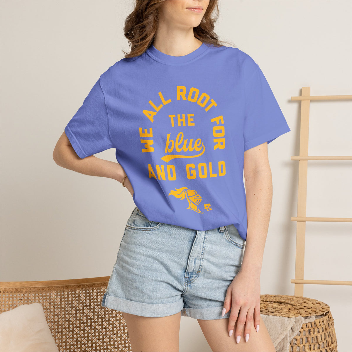 We All Root For The Blue And Gold T-Shirt
