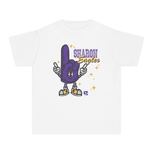 Sharon Eagles Mascot Youth Tee