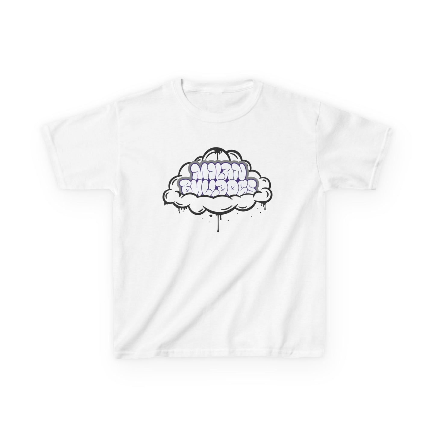 Milan Bulldogs In the Clouds Youth T-Shirt