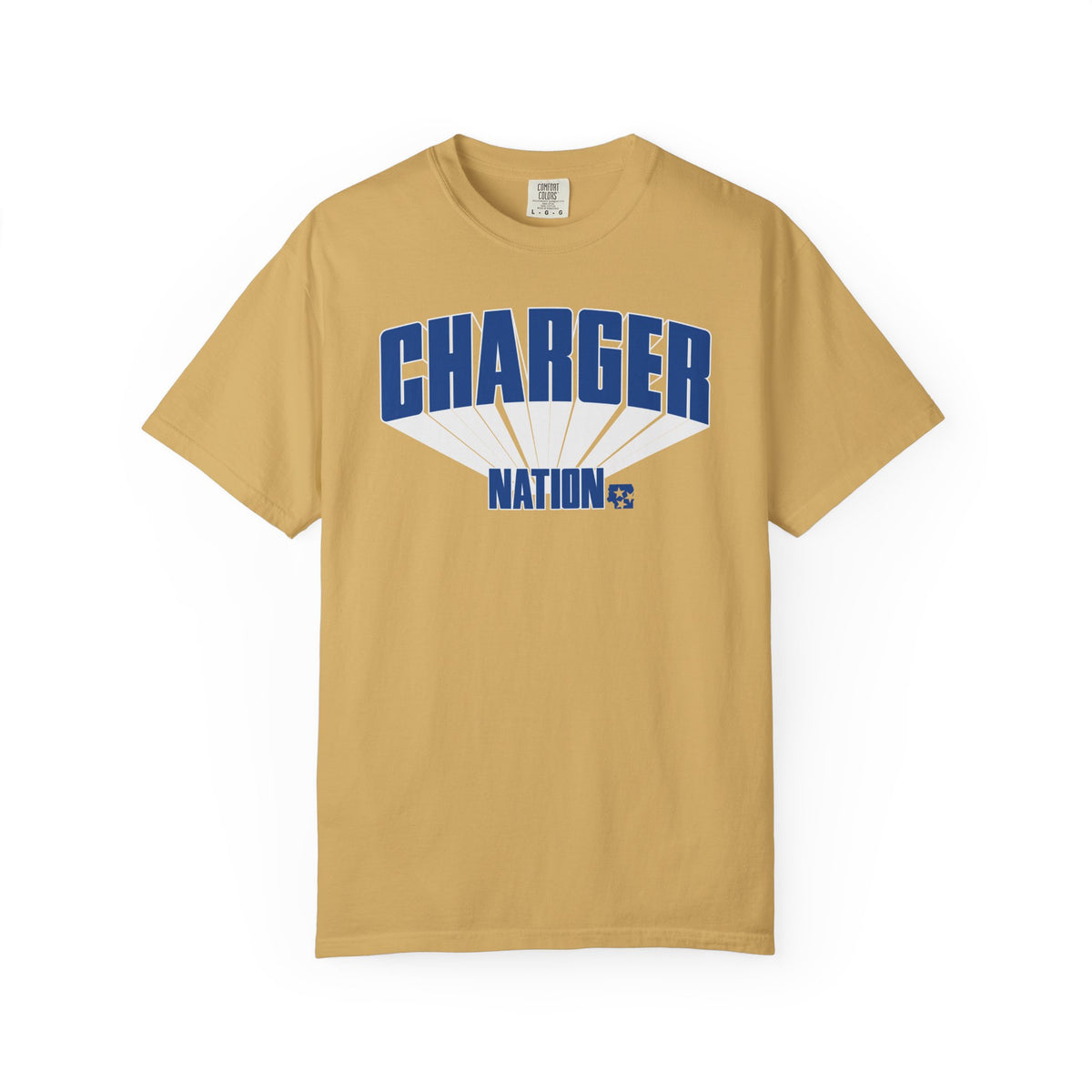 Charger Nation Burst T-Shirt