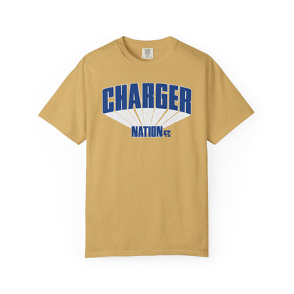 Charger Nation Burst T-Shirt