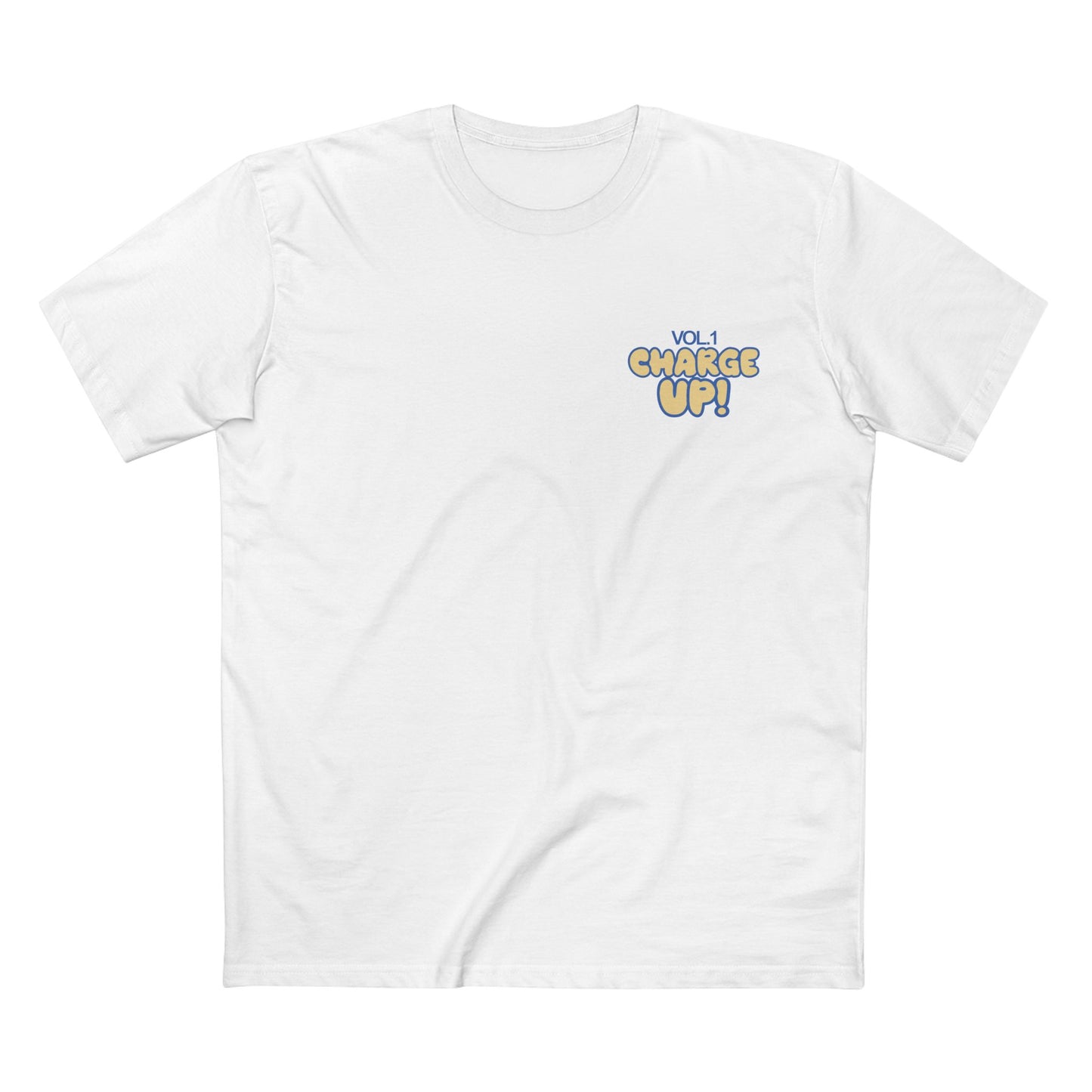 In Blue & Gold We Charge Up Vol. 1 T-Shirt