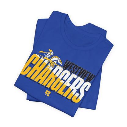 Westview Chargers Boltsplash T-Shirt