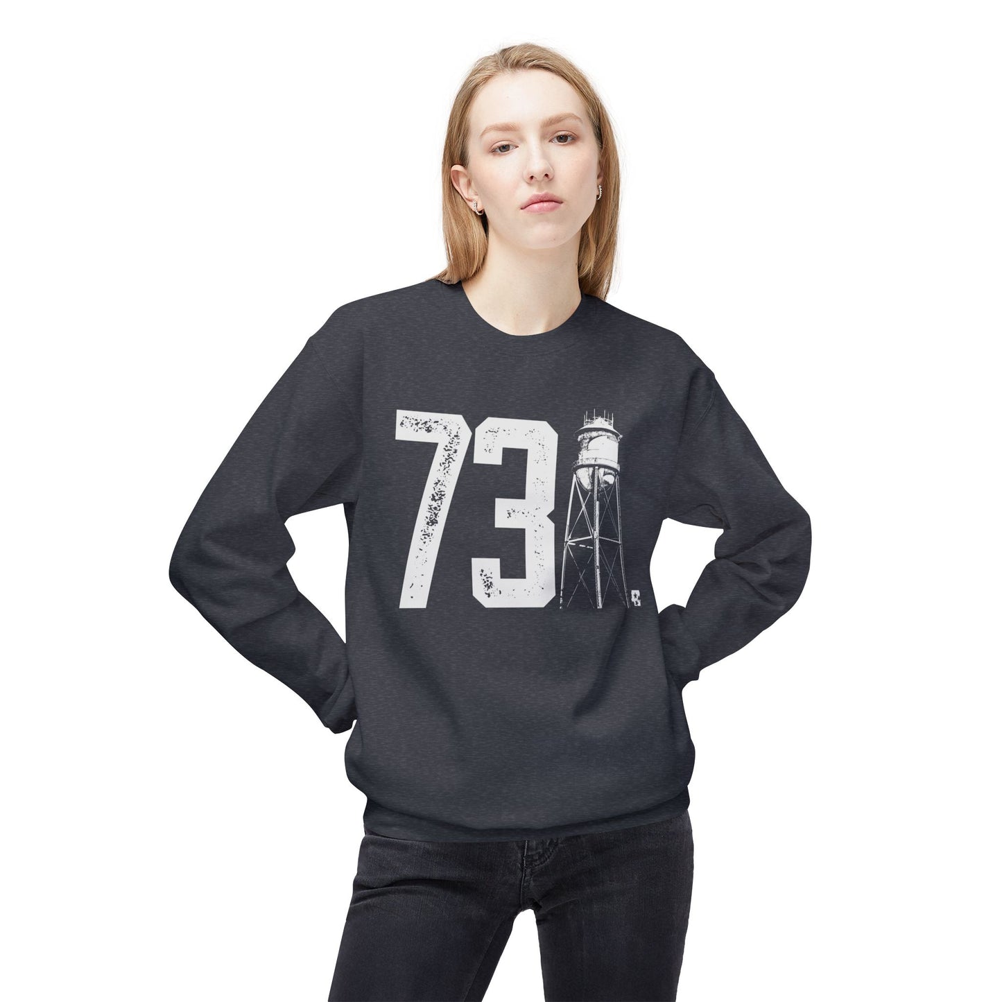 731 Water Tower Crewneck Sweatshirt