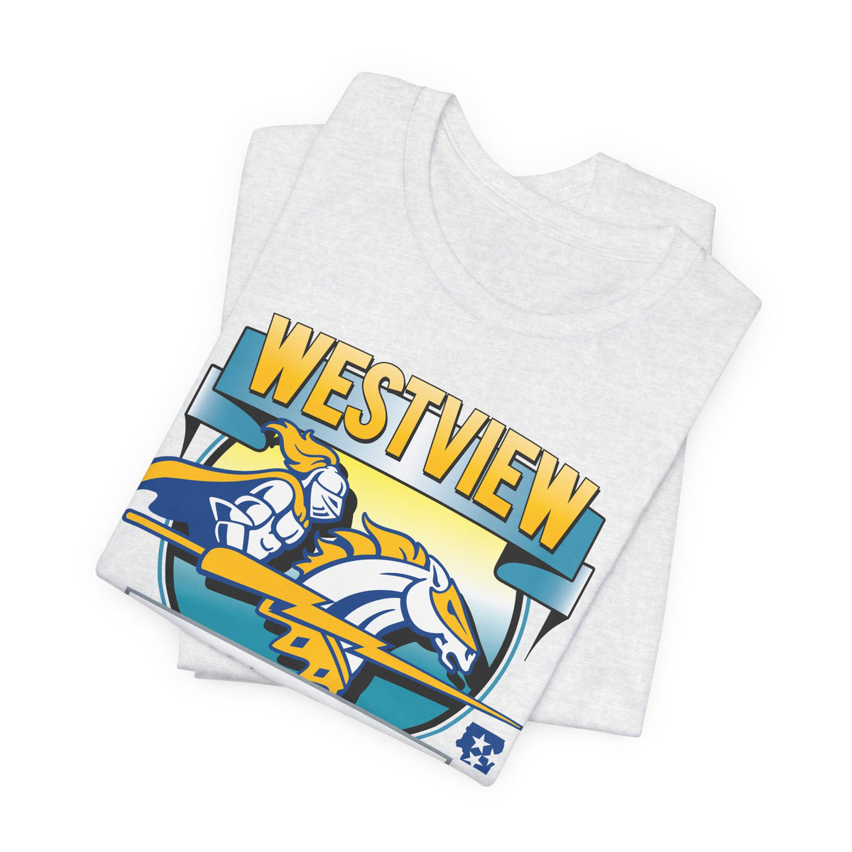 Westview Chargers Gradient Circle T-Shirt