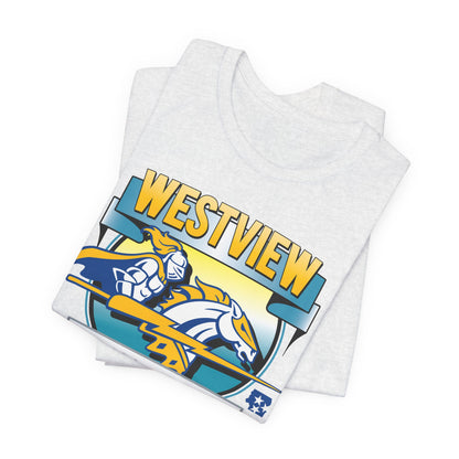 Westview Chargers Gradient Circle T-Shirt