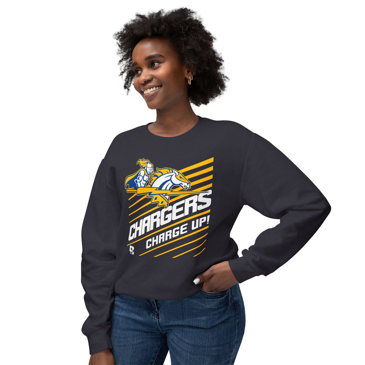 Chargers Charge Up! Fleece