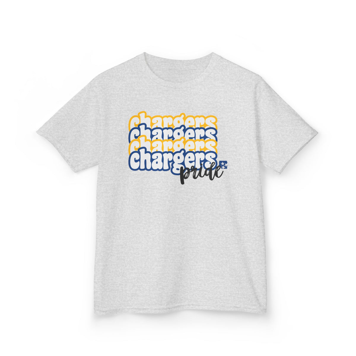 Chargers Bubbly Pride Youth T-Shirt