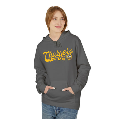 Chargers Vintage Baseball Script Hoodie