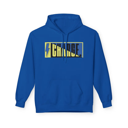 Two Tone Charge Fleece Hoodie