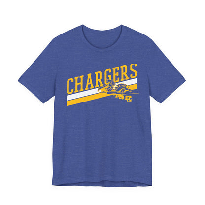 Chargers Slanted T-Shirt