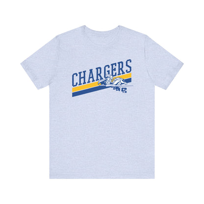 Chargers Slanted T-Shirt