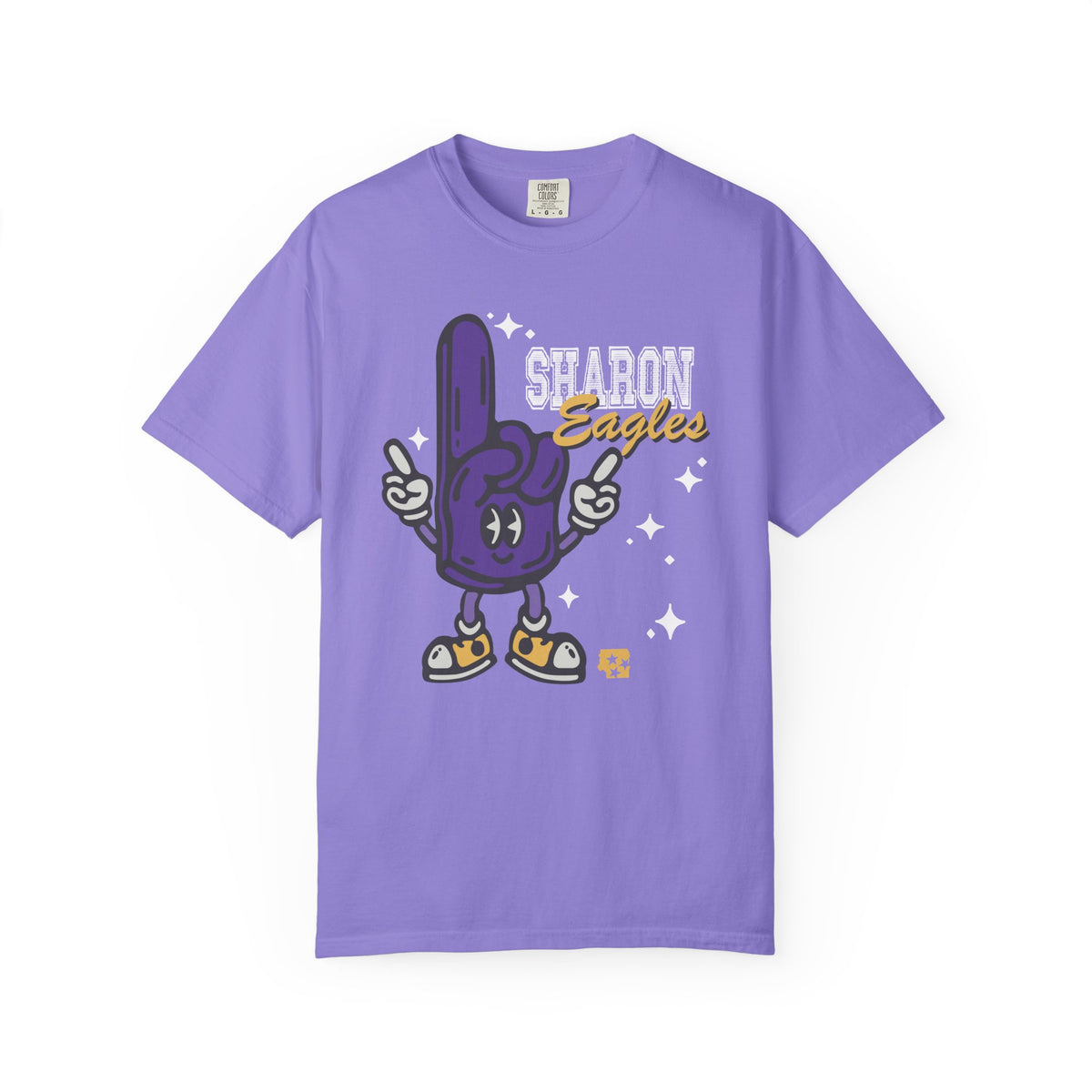Sharon Eagles Mascot T-Shirt
