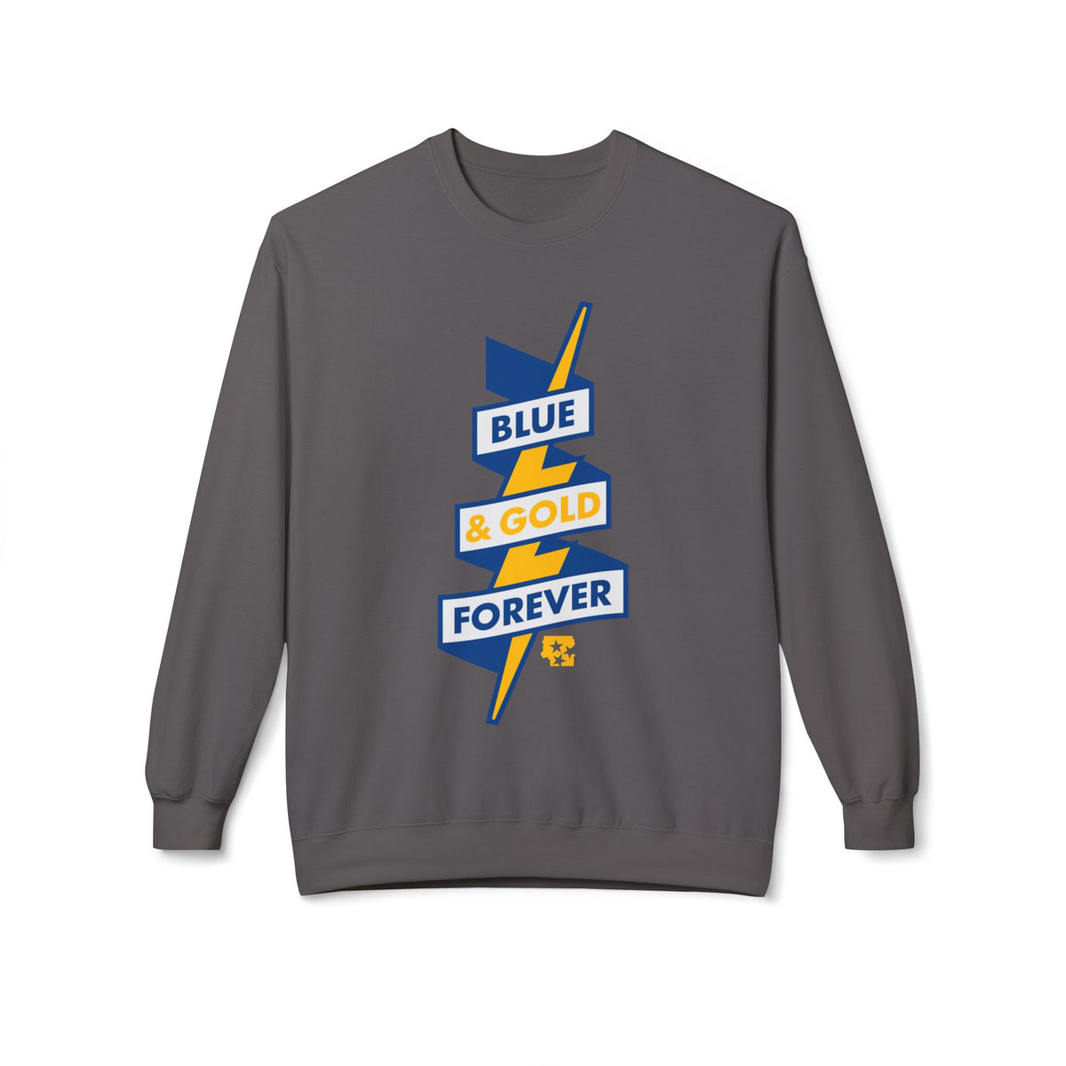 Blue & Gold Forever Fleece