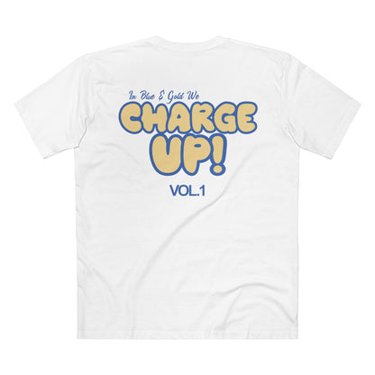 In Blue & Gold We Charge Up Vol. 1 T-Shirt
