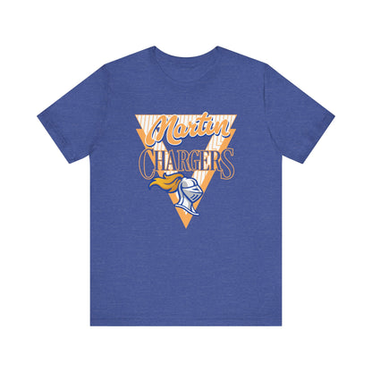 Martin Chargers Boltstripe T-Shirt