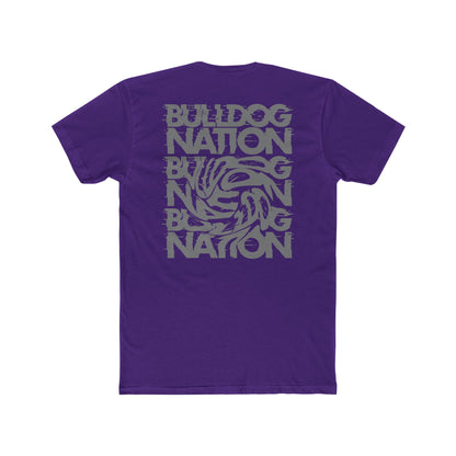 Bulldog Nation Glitch'd Out T-Shirt