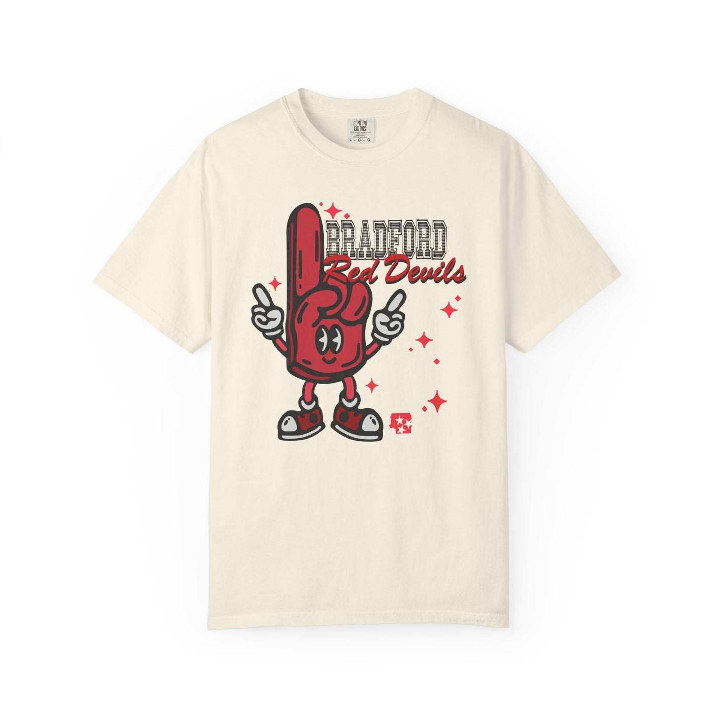 Bradford Red Devils Mascot T-Shirt