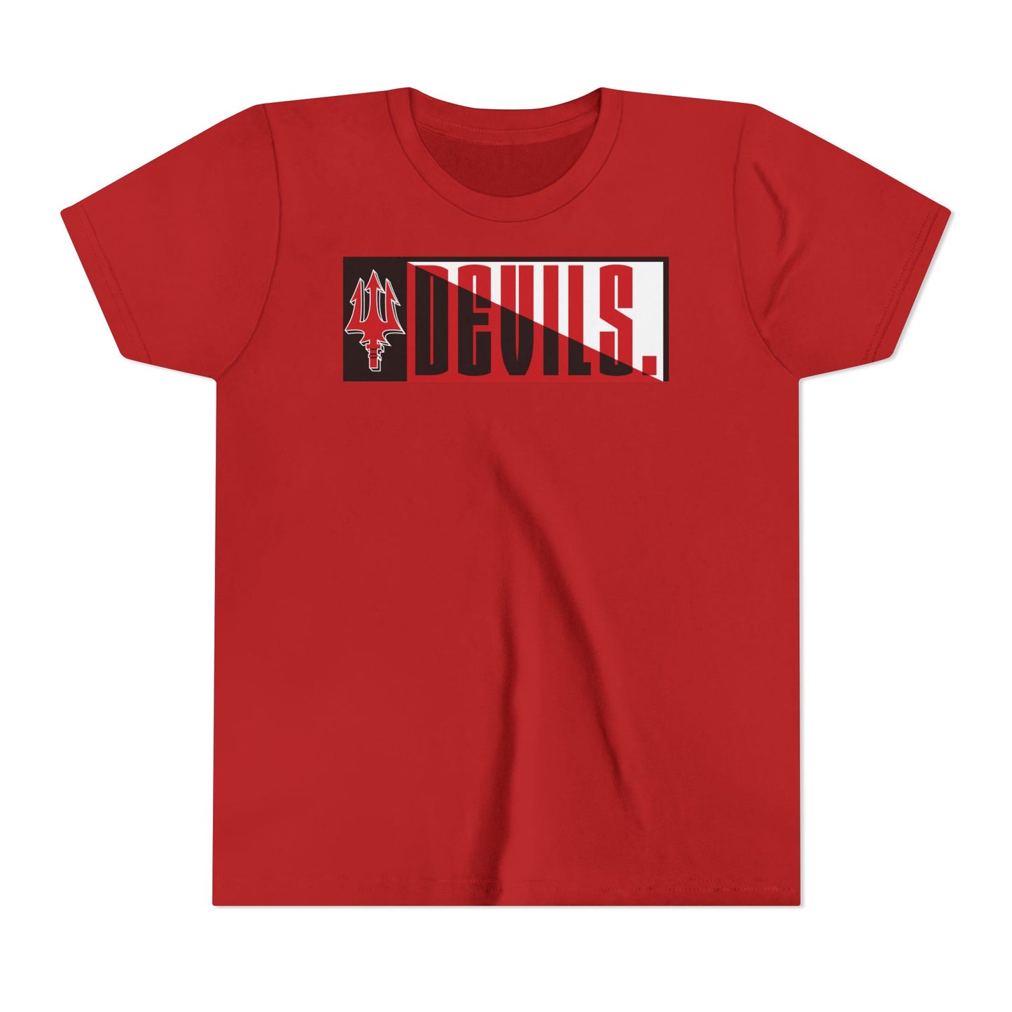 Devils Split Box Youth Tee