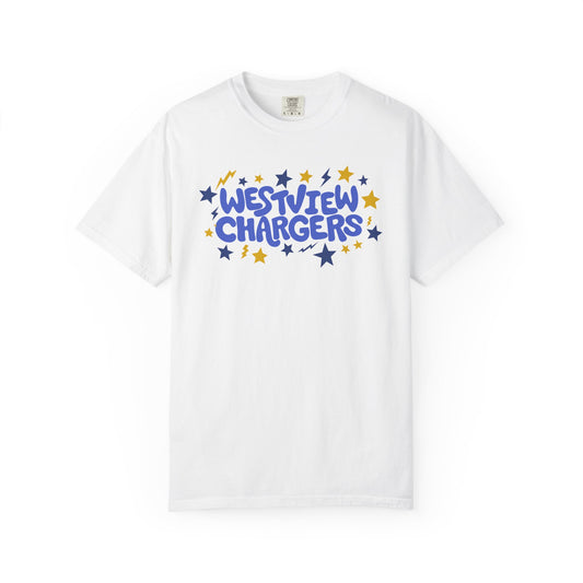 Westview Chargers Bubbles T-Shirt
