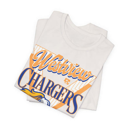 Westview Chargers Boltstripe T-Shirt