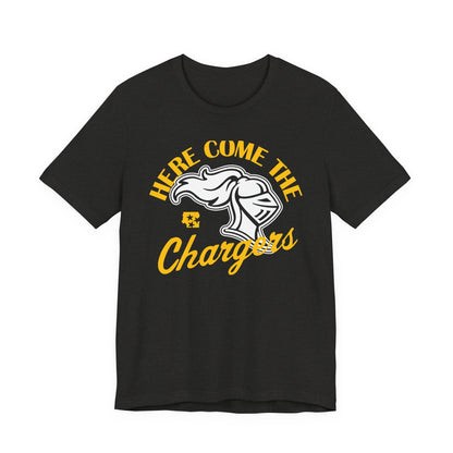 Here Come The Chargers T-Shirt