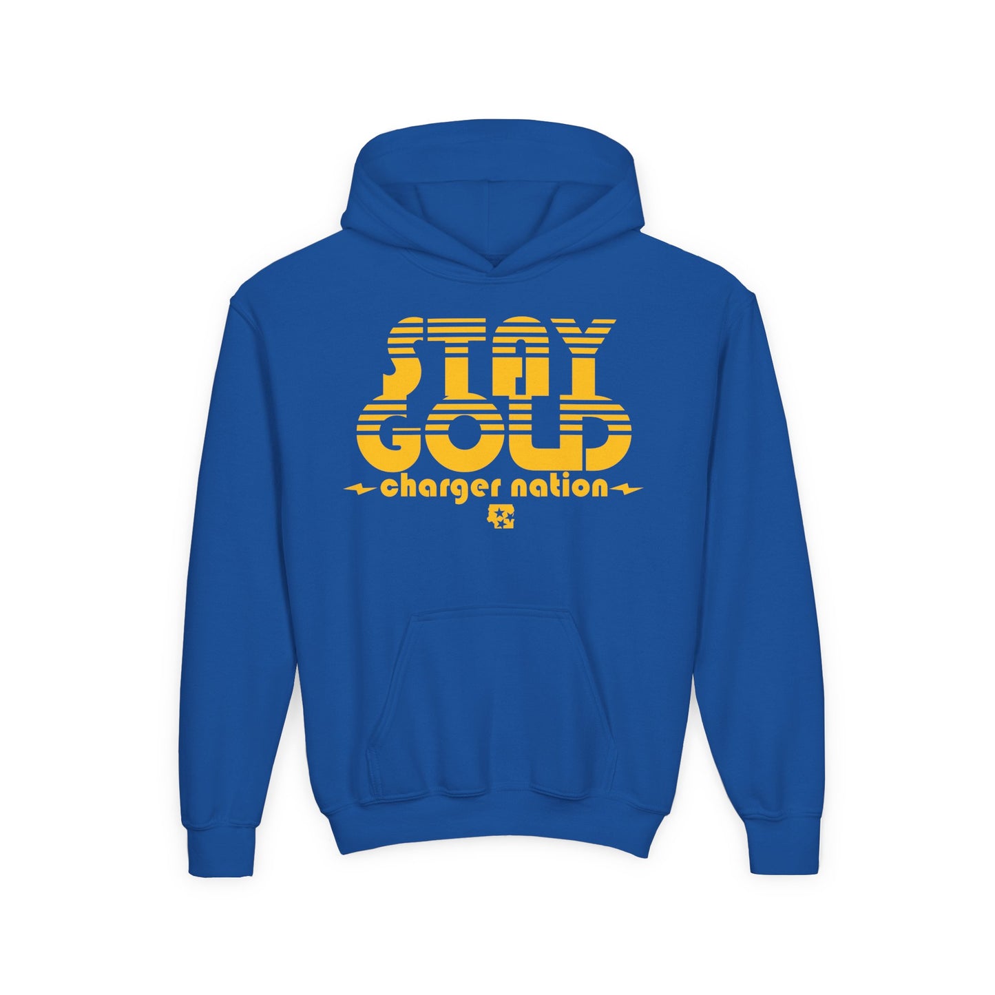 Stay Gold Youth Hoodie