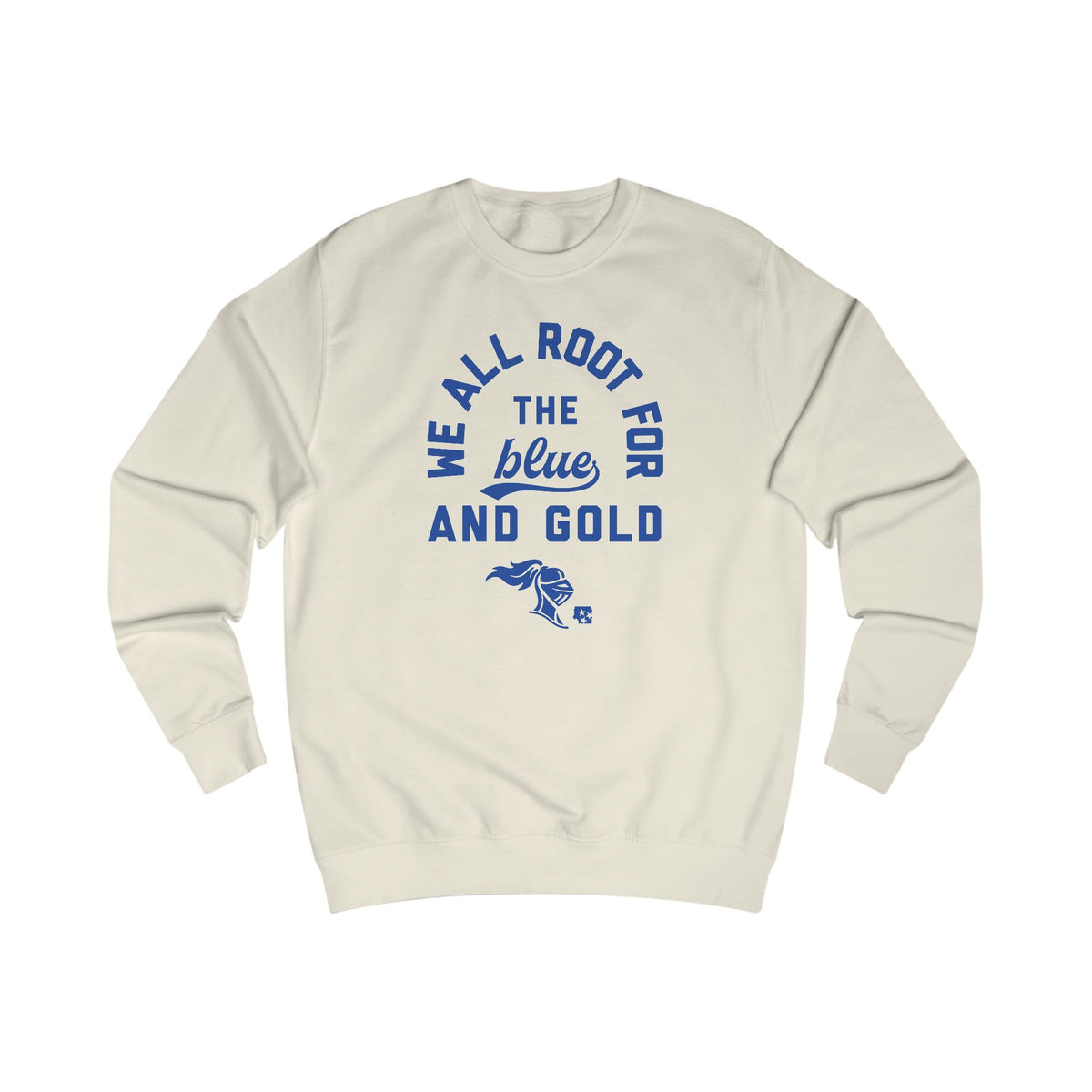 We All Root for the Blue and Gold Fleece
