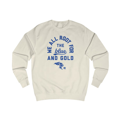 We All Root for the Blue and Gold Fleece