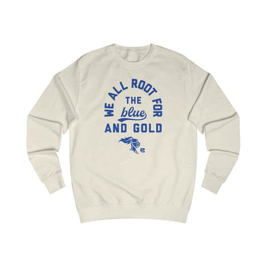 We All Root for the Blue and Gold Fleece