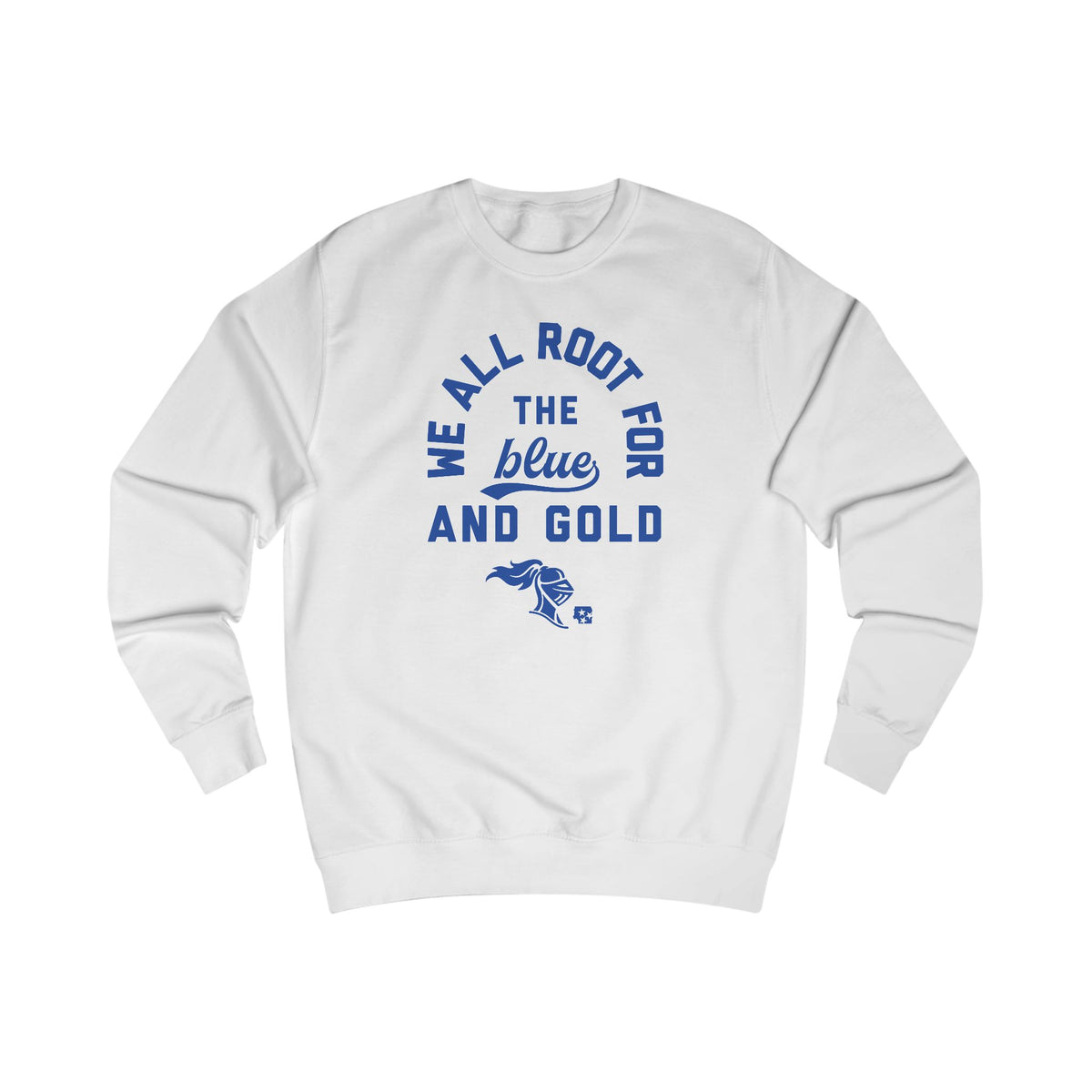 We All Root for the Blue and Gold Fleece