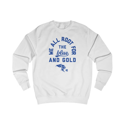 We All Root for the Blue and Gold Fleece