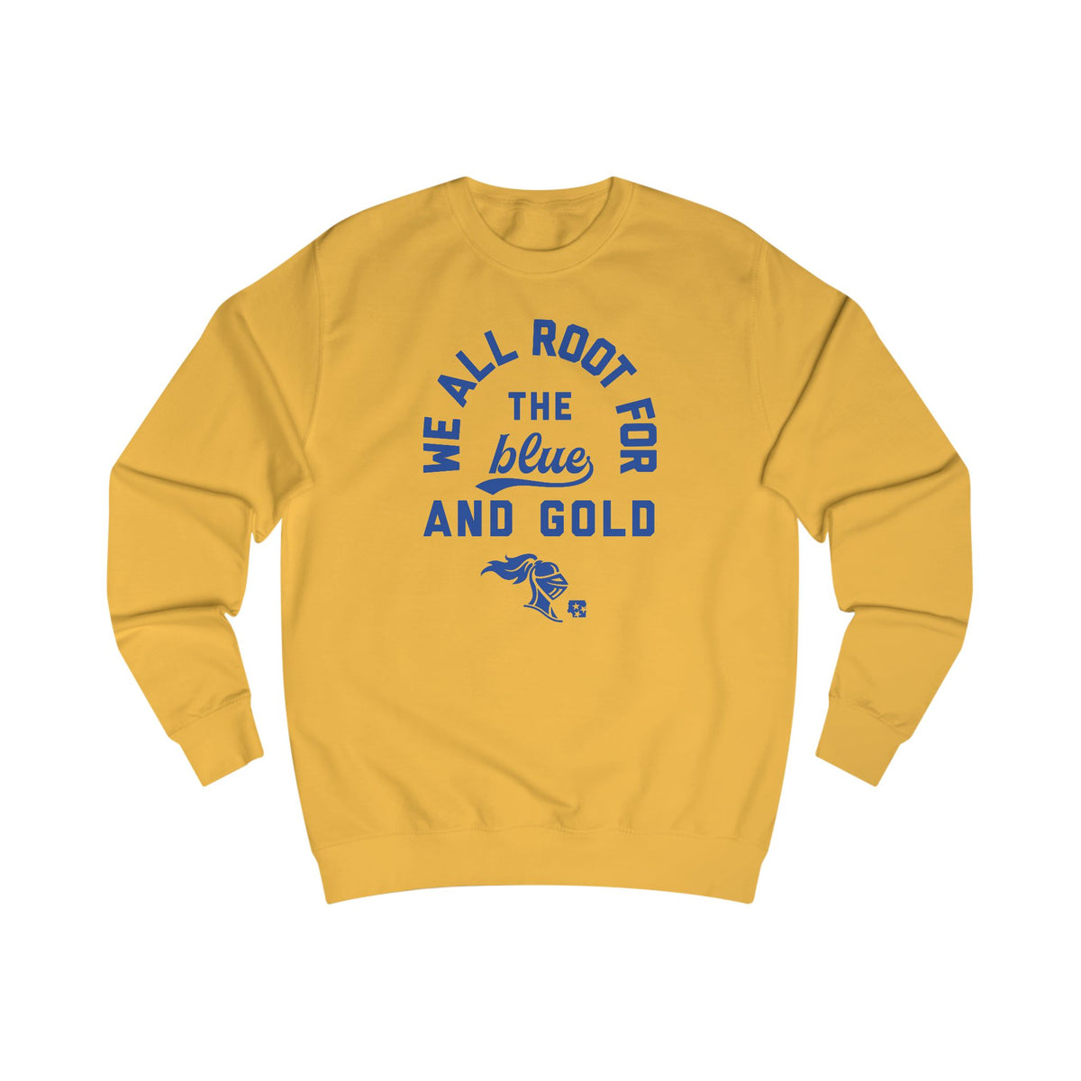 We All Root for the Blue and Gold Fleece