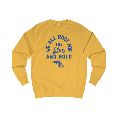 We All Root for the Blue and Gold Fleece