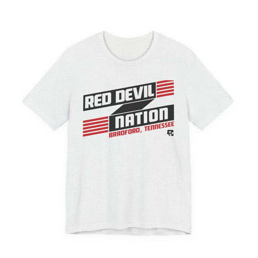 Red Devil Nation Banner T-Shirt