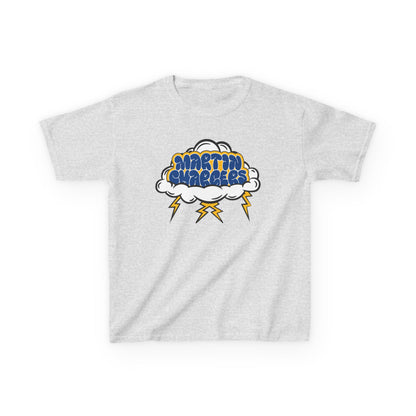 Martin Chargers Graffiti Cloud Youth T-Shirt