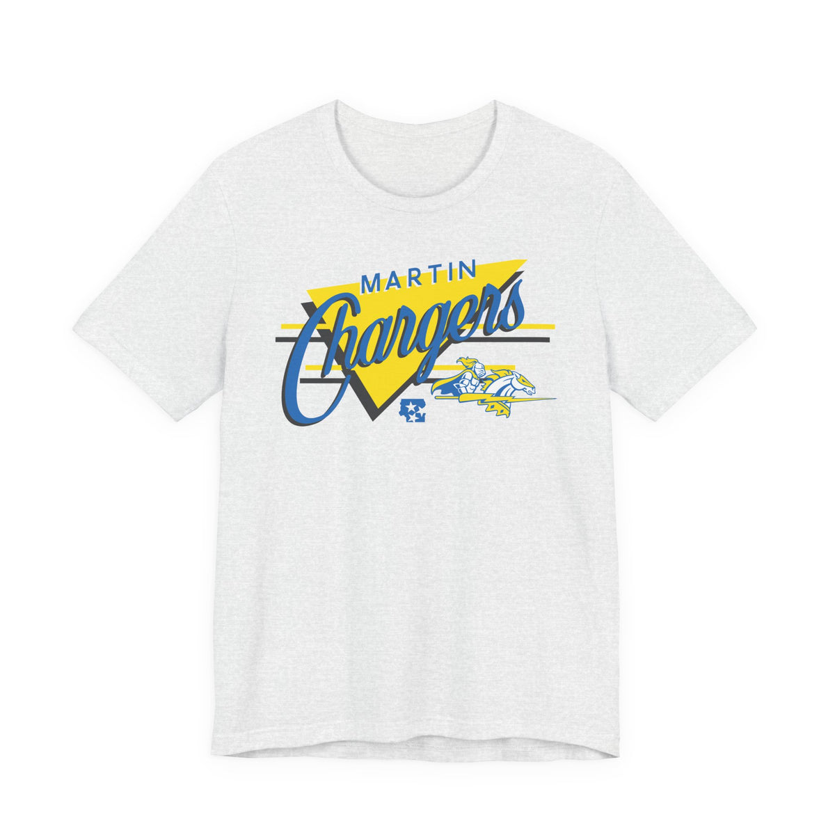 Martin Chargers 90s Triangle T-Shirt