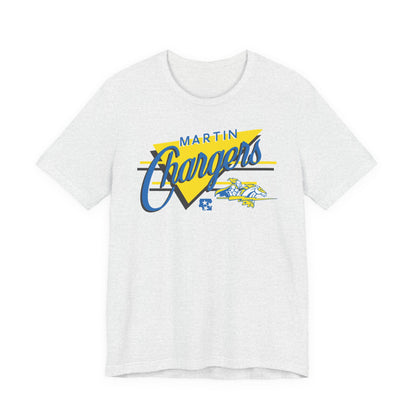 Martin Chargers 90s Triangle T-Shirt