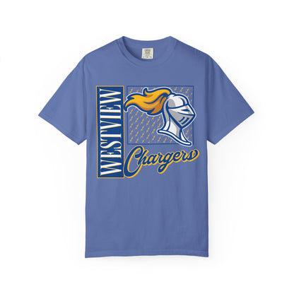 Westview Chargers Lightning Box T-Shirt