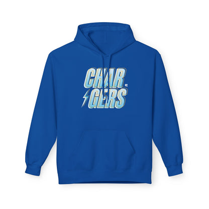 Chargers Retro Fade Hoodie