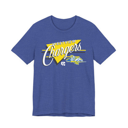 Westview Chargers 90s Triangle T-Shirt