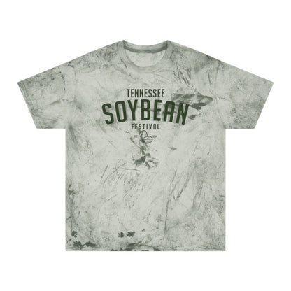 Soy Bean Festival Text Colorblast T-Shirt