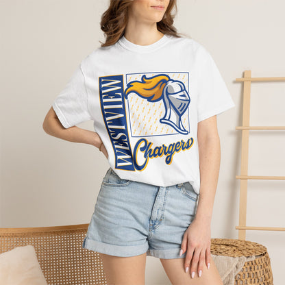 Westview Chargers Lightning Box T-Shirt
