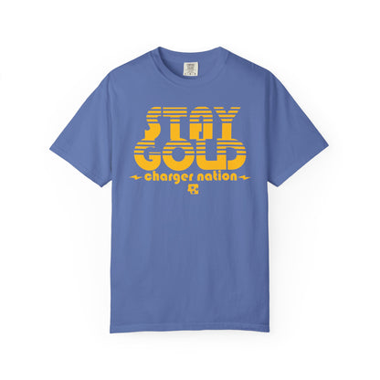 Stay Gold Charger Nation T-shirt