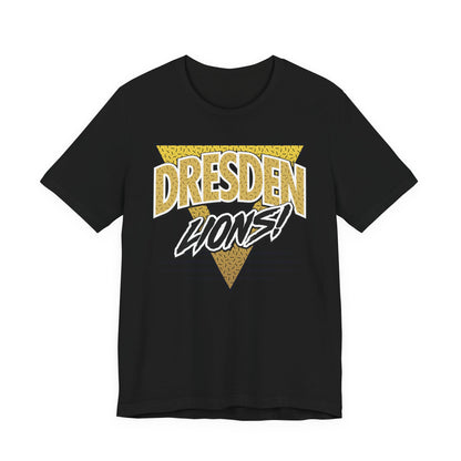 DRESDEN LIONS MEMPHIS PATTERN SHIRT