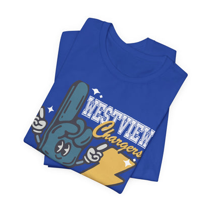 Westview Chargers Mascot T-Shirt