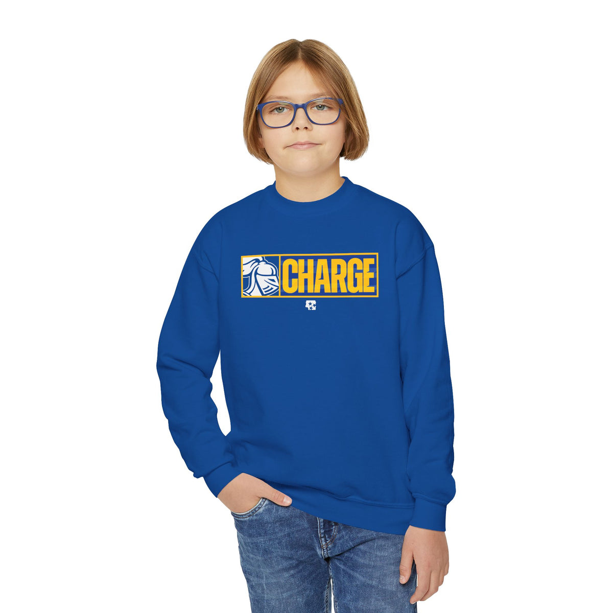 Charge Box Youth Fleece